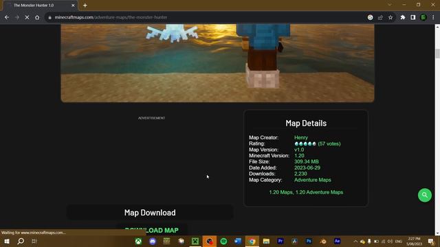 How to Install Minecraft Maps [Java] - 1.20.1 смотреть онлайн