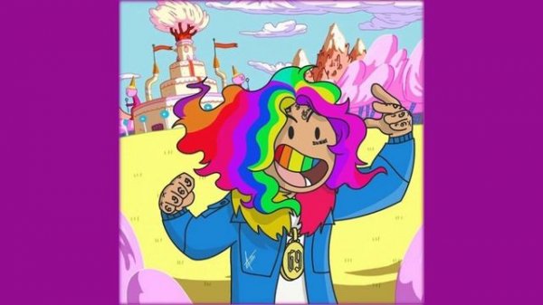 6IX9INE - BILLY (shots, shots, shots nigga)