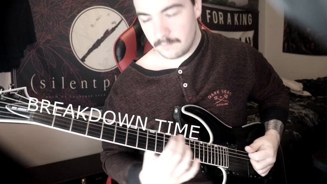 ENLIGHTENMENT-While She Sleeps-Guitar Cover смотреть онлайн