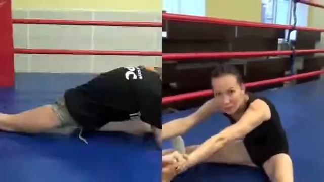 Растяжка на шпагат (495)744 58 41 смотреть онлайн