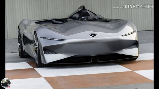 Infiniti Prototype 10 показывает дизайн будущих моделей марки. смотреть онлайн