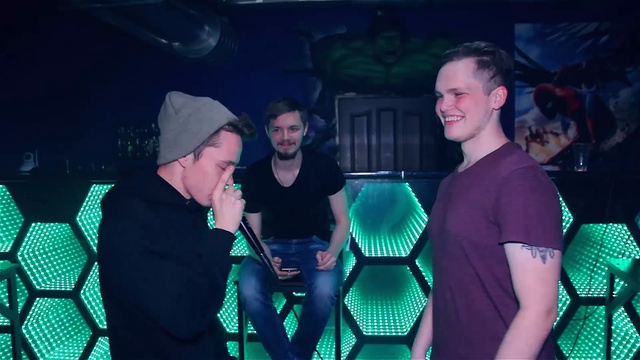 Universe Beatbox Battle. R-Daiz vs Sworrow смотреть онлайн