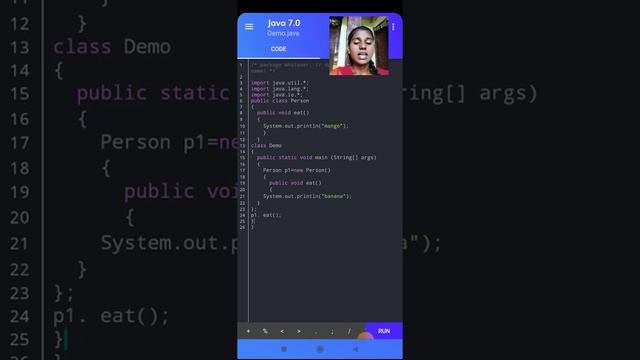 Anonymous inner class in Java Programming смотреть онлайн