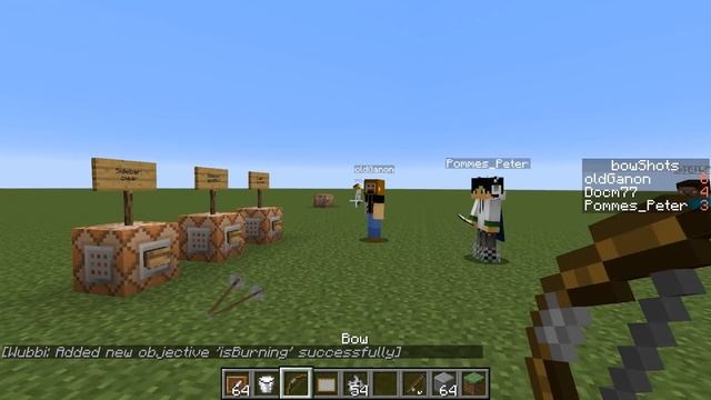 Minecraft 1.8: Snapshot 14w10 - Wolves vs. Skeletons & UUID смотреть онлайн