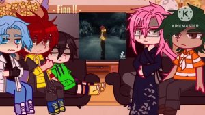 Sk8 the infinity reacts to Reki (angst)