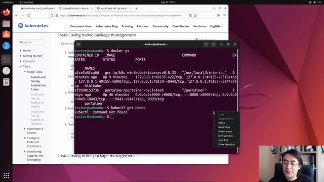 Instalación de Minikube sobre Ubuntu LTS смотреть онлайн