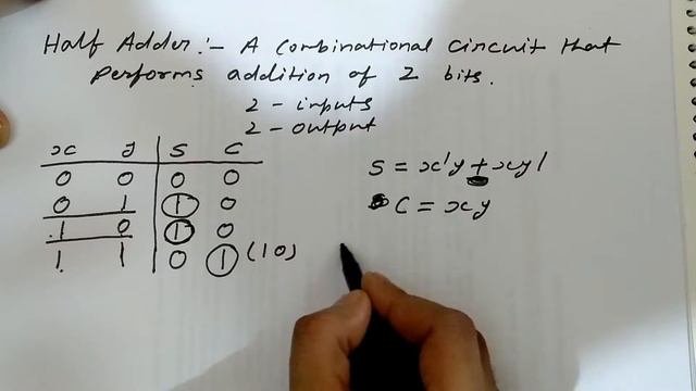 Computer Organization Tutorial #1: Half Adder Concept with Circuit diagram смотреть онлайн