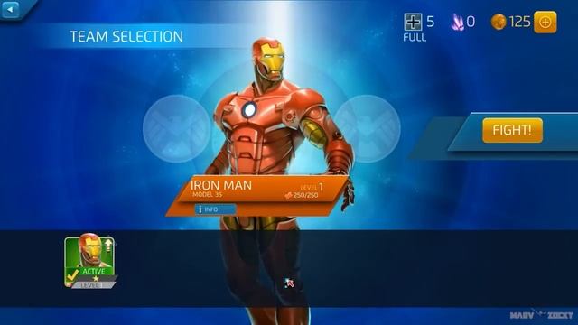 Marvel Puzzle Quest #1 - Iron Man und Storm - Let's Play Marvel Puzzle Quest Dark Reign Steam iOS смотреть онлайн