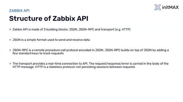 Komunikace se Zabbixem pomoci API (Zabbix ver 6.0) смотреть онлайн