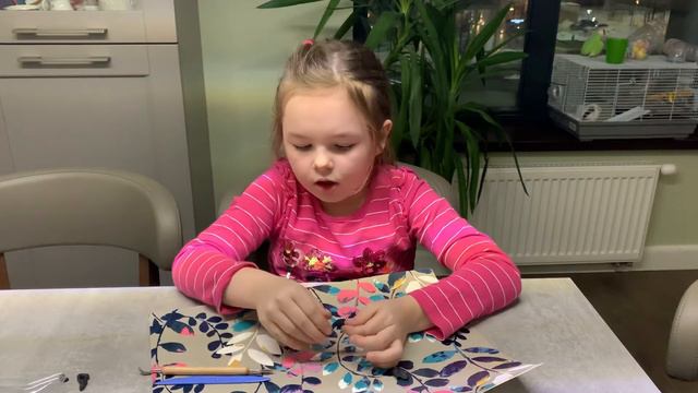 Лепим буквы из пластилина смотреть онлайн