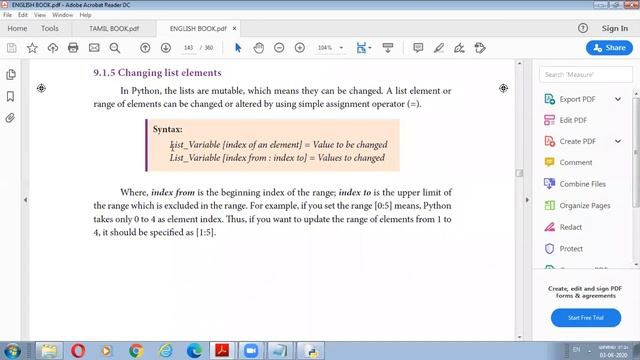 day-23(2-8-20)APPEND AND EXTEND FUNCTION смотреть онлайн