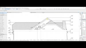 Сложная крыша в архикаде