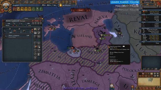 EU4 - Новгород - 7 - Very Hard - (Frozen Assets, 1.28.3, Europa Universalis IV, Novgorod)