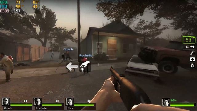 Hp Pavilion Gaming laptop | GTX 1650 | i5 9300 CPU | Left 4 Dead 2 Test смотреть онлайн