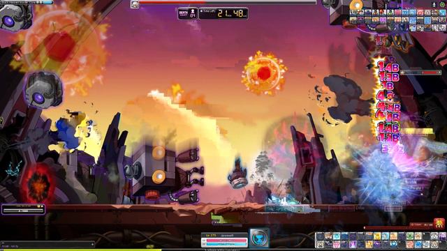 Buccaneer - Hard Lotus Liberation Quest смотреть онлайн
