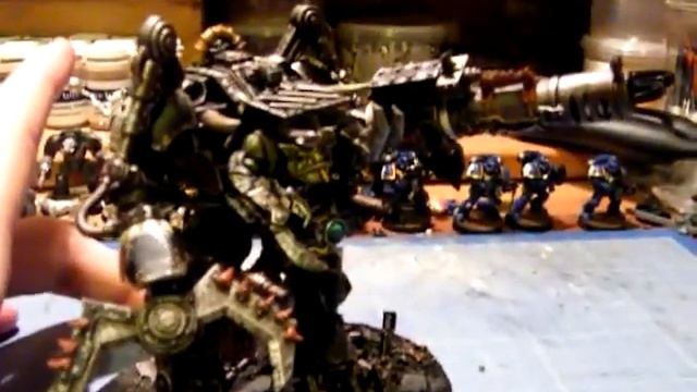 The Voodoo Ork's Ork Looted Dreadknight (Megadread) WIP смотреть онлайн