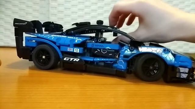 ТАЧКА НА ПРОКАЧКУ! Как улучшить McLaren Senna GTR из лего. смотреть онлайн