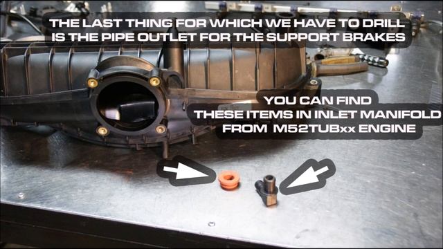 DIY HOW TO INSTALL N54B30 INTAKE TO M54B30 ENGINE BY RACEMODE
