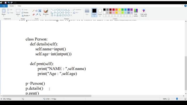 Creating Class | Object | Python смотреть онлайн