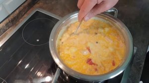 УХА ИЗ СЕМГИ СО СЛИВКАМИ