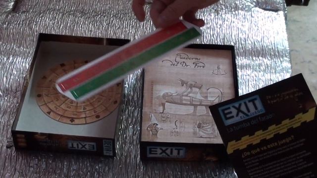 Распаковка настольной игры Exit смотреть онлайн
