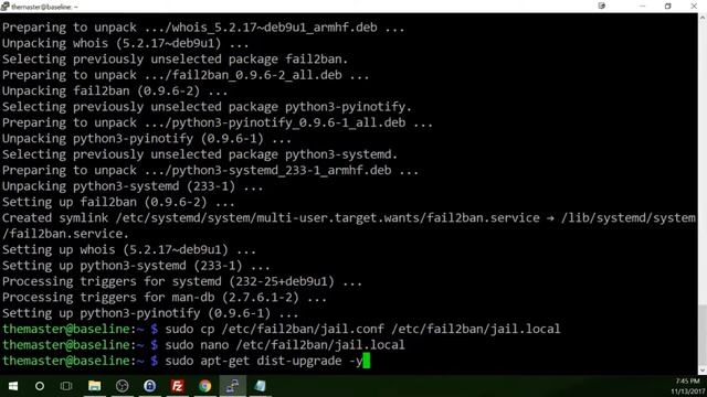 Part 10 of 12 - Raspberry Pi Secure Baseline Setup - Update Raspbian смотреть онлайн