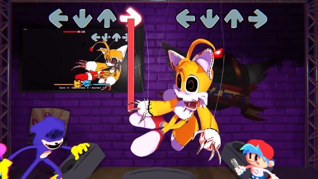 FNF Characters 3D Test vs Gameplay Sonic.exe 3.0 Comparison смотреть онлайн