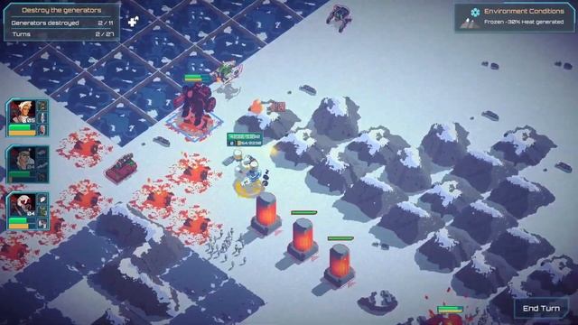 Ignited Steel: Mech Tactics - Official Trailer смотреть онлайн