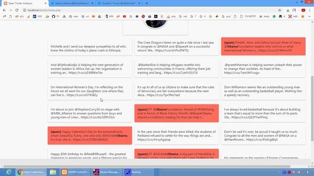 A Framework for Real Time Spam Detection in Twitter in Python смотреть онлайн