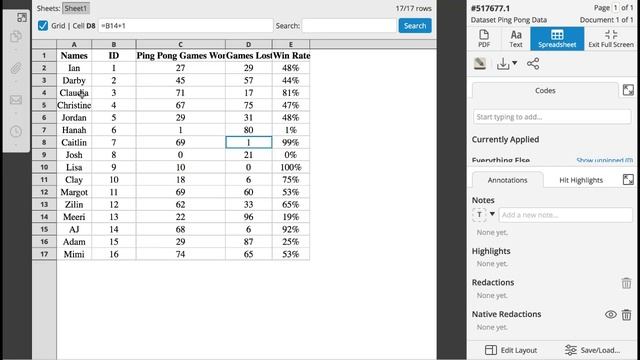 [Review Window] Native Spreadsheet Redactions смотреть онлайн