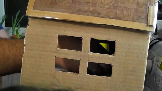Как сделать кукольный домик из картонной коробки )) смотреть онлайн