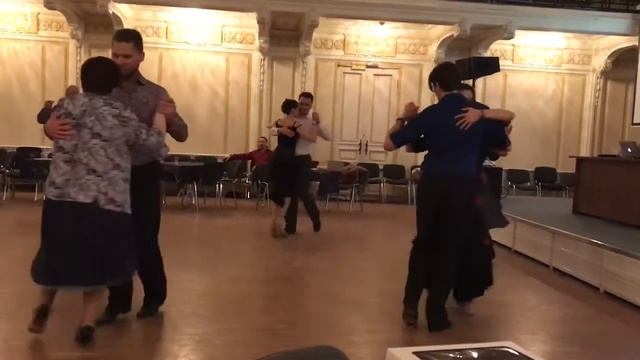 Милонга after-party марафон Los Puentes 15.04.2018 4 смотреть онлайн