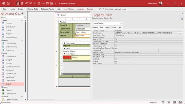 Microsoft Access Association Database, Part 3: Modifying TechHelp Template, Building All Tables смотреть онлайн