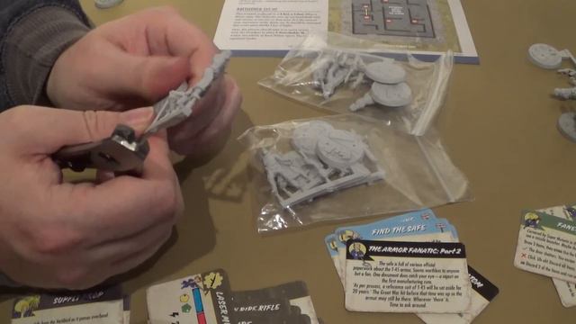 POTG UNBOX AND BUILD FALLOUT WASTELAND WARFARE SURVIVORS CORE SET смотреть онлайн