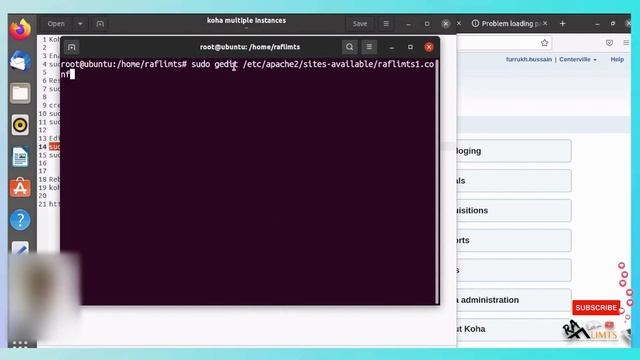 How to create Koha multiple instances (databases) in one server or cloud? смотреть онлайн