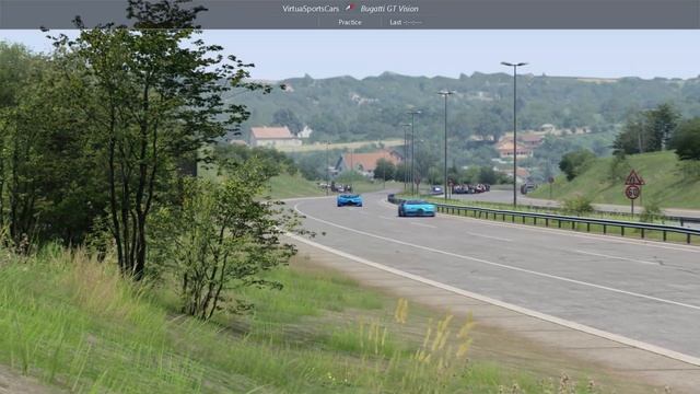 Bugatti Vision GT vs Bugatti Chiron Crash at Miseluk смотреть онлайн