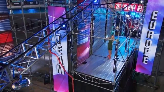 Anton Fomenko gets Robbed on American Ninja Warrior USA vs The World смотреть онлайн