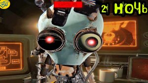 2 НОЧЬ с АНИМАТРОНИКАМИ КРАСТИ КРАБС ПРОХОЖДЕНИЕ ФНАФ ПАРОДИИ || Five Nights at Krusty krab FNAF