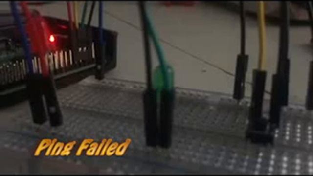 Ping IP Status With LED Raspberry Pi смотреть онлайн