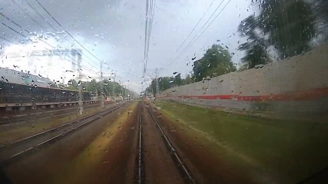 Ярославское направление| Москва - Пушкино смотреть онлайн