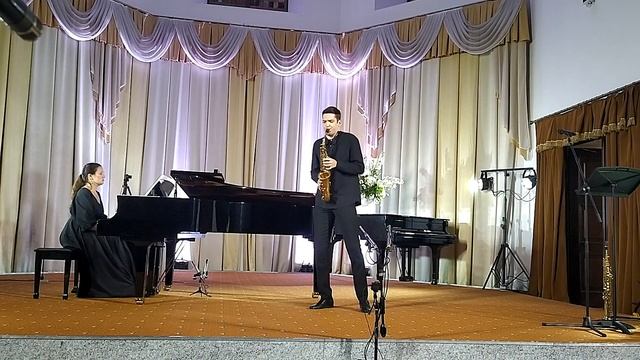 Вечер классического саксофона в КЗ "Верхний город" г.Минск, 19 ноября 2022 года. смотреть онлайн