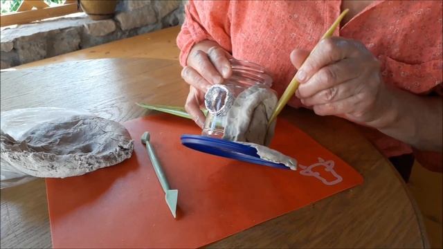 Сказочный домик из бумажной глины смотреть онлайн