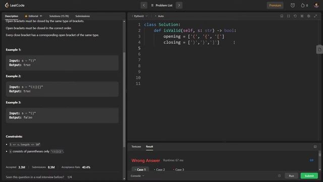 Leetcode Grind - День 17 Valid Parentheses смотреть онлайн