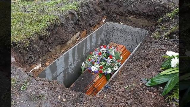 Зачем бросать горсть земли на крышку гроба смотреть онлайн