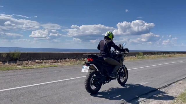 Voge 650ds - розгін та максималка