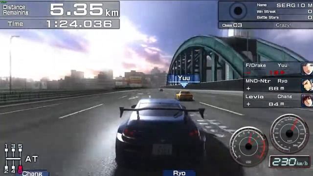 Fast Beat Loop Racer GT - Story Mode (The Race Goddess) смотреть онлайн