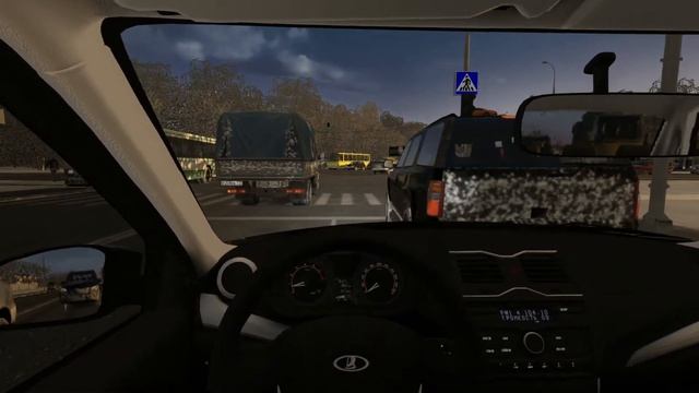 lada granta fast city car driving смотреть онлайн