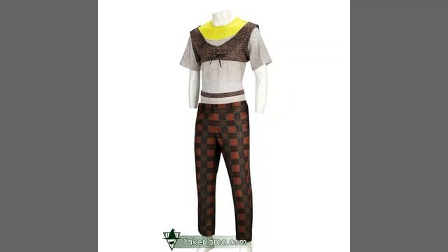 Takerlama Movie Shrek Halloween Green Cosplay Costume Adult USD $49.00 смотреть онлайн