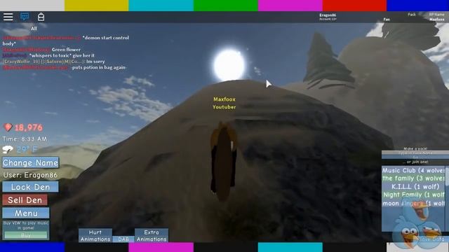 Roblox - Wolves' Life 2 - How To Find Secret All 9 Flowers! - HD смотреть онлайн