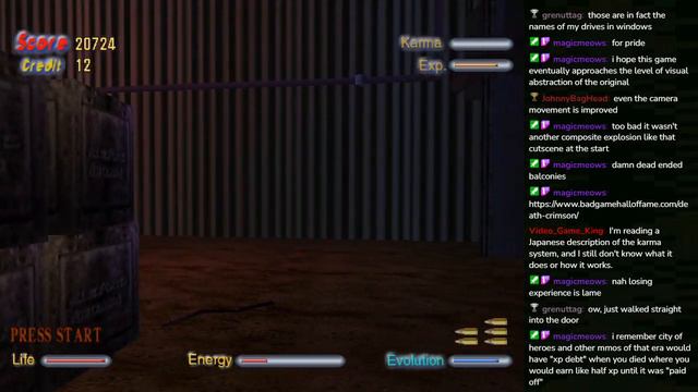 Death Crimson 2: Meranito no Saidan [#01] - Bad Game Hall of Fame смотреть онлайн